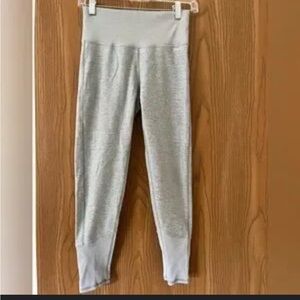 ALO Yoga Ligh grey women leggings